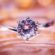 Vyberte své milé nádherný zásnubní prsten s diamantem, na který bude právem pyšná